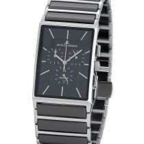 Jacques Lemans 1-1900A York ceramique Montre Homme