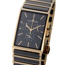 Jacques Lemans 1-1900C York Chronographe Montre Homme 30mm 5ATM