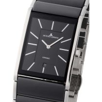 Jacques Lemans 1-1939A Dublin Céramique Montre Homme 29mm 5ATM