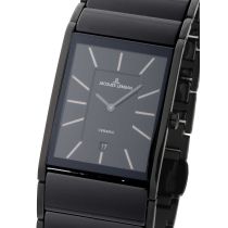 Jacques Lemans 1-1939C Dublin Céramique Montre Homme 29mm 5ATM