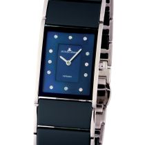 Jacques Lemans 1-1940H Dublin Céramique Montre Femme 24 x 28 mm