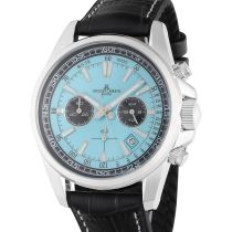 Jacques Lemans 1-2117R Liverpool Hommes Chronographe 44mm 20ATM