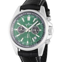 Jacques Lemans 1-2117T Liverpool Hommes Chronographe 44mm 20ATM