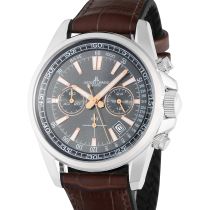 Jacques Lemans 1-2117W Liverpool Hommes Chronographe 44mm 20ATM