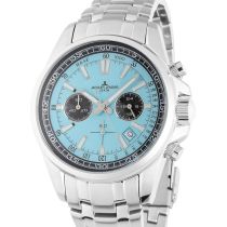 Jacques Lemans 1-2117ZB Liverpool Hommes Chronographe 44mm 20ATM