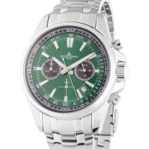 Jacques Lemans 1-2117ZD Liverpool Hommes Chronographe 44mm 20ATM