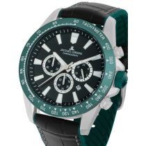 Jacques Lemans 1-2140C Liverpool Chronographe Montre Homme 48mm 10ATM
