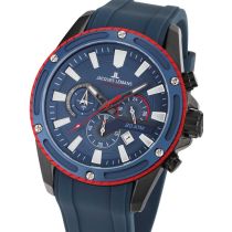 Jacques Lemans 1-2141B Liverpool Chronographe Montre Homme 48mm 20ATM