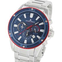 Jacques Lemans 1-2141F Liverpool Montre Homme 48mm 20ATM