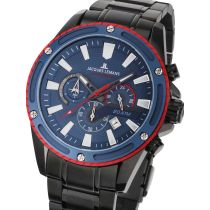Jacques Lemans 1-2141G Liverpool Chronographe Montre Homme 48mm 20ATM