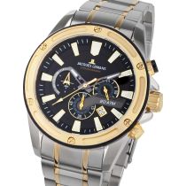 Jacques Lemans 1-2141I Liverpool Chronographe Montre Homme 48mm 20ATM