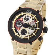 Jacques Lemans 1-2150H Manchester Multifunction Montre Homme 43mm 10ATM