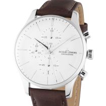 Jacques Lemans 1-2163B London Hommes Chronographe 40mm 5ATM