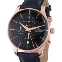 Jacques Lemans 1-2163F London Hommes Chronographe 40mm 5ATM