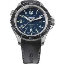 Traser H3 109374 P67 T25 SuperSub Bleu Montre Homme 46 mm 
