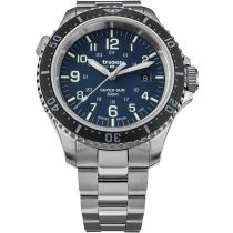 Traser H3 109375 P67 T25 SuperSub Bleu Montre Homme 46 mm 