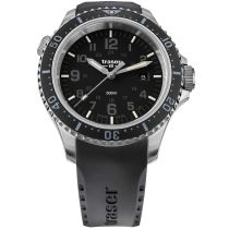 Traser H3 109377 P67 T25 SuperSub Noir Montre Homme 46 mm
