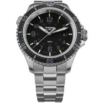 Traser H3 109378 P67 T25 SuperSub Noir Montre Homme 46 mm