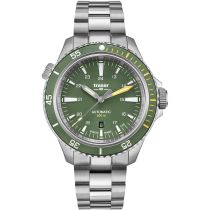 Traser H3 110328 P67 Diver Automatique Green Montre Homme 46mm 50ATM
