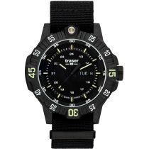 Traser H3 110722 P99 Q Tactical Black Montre Homme 46mm 20ATM