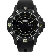 Traser H3 110723 P99 Q Tactical Black Montre Homme 46mm 20ATM