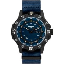 Traser H3 110724 P99 Q Tactical Blue Montre Homme 46mm 20ATM