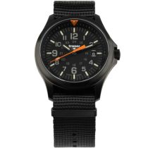 Traser H3 111066 Montre Homme P67 Officer Pro Black 42mm 10ATM