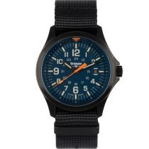 Traser H3 111069 Montre Homme P67 Officer Pro bleu 42mm 10ATM
