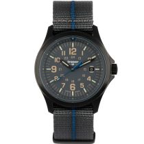 Traser H3 111071 Montre Homme P67 Officer Pro gris 42mm 10ATM