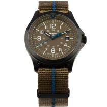 Traser H3 111074 Montre Homme P67 Officer Pro Khaki 42mm 10ATM