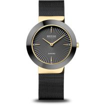 Bering 11435-132 Montre Femme Diamant Céramique 35mm 5ATM 