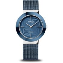 Bering 11435-307 Montre Femme Céramique 35mm 5ATM