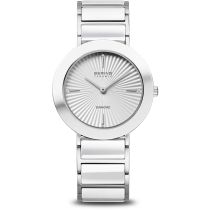 Bering 11435-753 Montre Femme Diamant Céramique 35mm 3ATM 