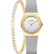 Bering 12927-001-GWP Montre Femme Classic Set avec bracelet 27mm 3ATM