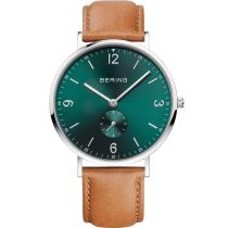 Bering 14040-508 Montre Homme Classic Small Second 40mm 3ATM
