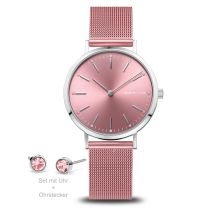 Bering 14134-999-GWP Montre Femme Classique Set 34mm 3ATM