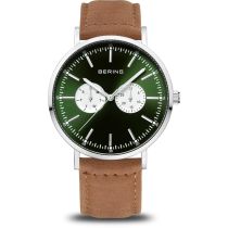 Bering 14240-508 Montre Homme Classique Chronographe 40mm 3ATM