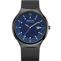 Bering 14442-227 Montre Homme Montre Solaire 42mm 5ATM