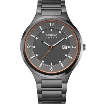 Bering 14442-777 Montre Homme Slim-Solaire 42mm 5ATM