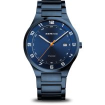 Bering 1539-797 Montre Homme Titane 40mm 10ATM