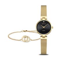 Bering 17724-332-GWP Montre Femme Set Gold Classic 24mm 3ATM