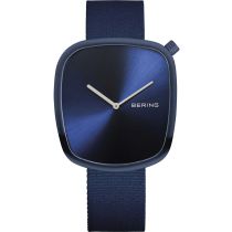Bering 18040-397 Montre Homme Pebble 40mm 3ATM