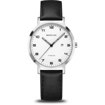 Bering 18634-404 Montre Femme Titane 34mm 5ATM 