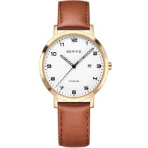 Bering 18634-534 Montre Femme Titane 34mm 5ATM
