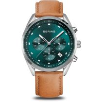 Bering 19240-508 Montre Homme Chronographe 40mm 10ATM 