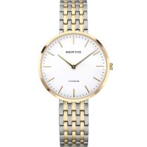Bering 19334-010 Montre Femme Titane 34mm 5ATM