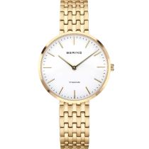 Bering 19334-334 Montre Femme Titane 34mm 5ATM