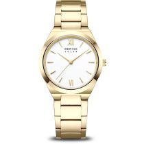 Bering 19932-734 Montre Femme Solaire 32mm 5ATM