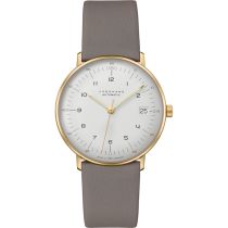 Junghans 27710802 Montre Femme Max Bill Kleine Automatic 34mm 5ATM 