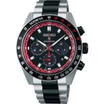 Seiko SSC957P1 Montre Homme Prospex Speedtimer Datsun Solaire Limitée 41mm 10ATM 